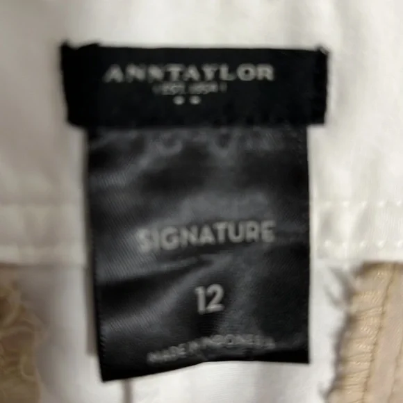 Ann Taylor shorts, size 12 - Picture 4 of 5